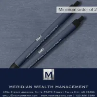 Company Monogram Branded Promotional Pen