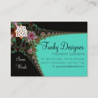 Funky Designer big Business Card