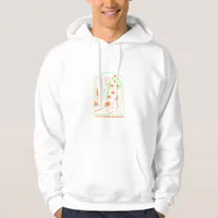 Tis The Season To Be Creepy Halloween Hoodie