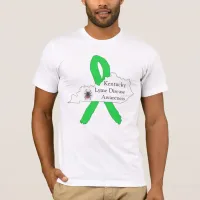 Lyme Disease Awareness Shirt for Kentucky