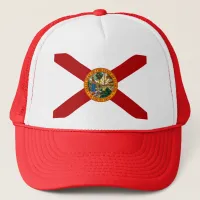 Florida State Flag Trucker Hat