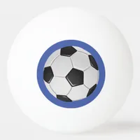 Your Team Soccer Ping Pong Ball
