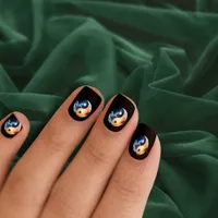 Yin Yang Minx Nail Art