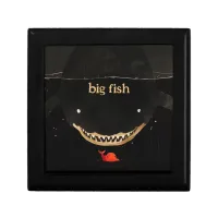 Big Dark Shark Gift Box