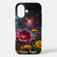 Otterbox Space Flower Blooms Nature & Wildlife iPhone 16 Case