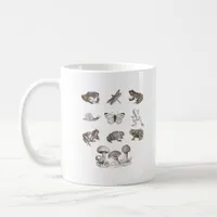 Cottagecore Aesthetic Mushroom Academia Frog Gobli Coffee Mug