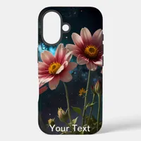 Otterbox Space Flower Blooms Nature & Wildlife iPhone 16 Case