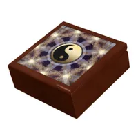 Starlight Gold Yin Yang Lacquered Gift Box