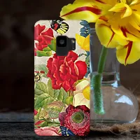 Vintage Flower Bouquet with Butterflies Case-Mate Samsung Galaxy Case