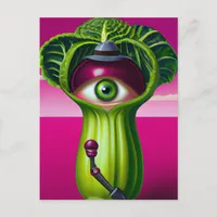 Lettuce With an Eye Postcard