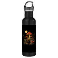 Cottagecore Mushroom Cottagecore Aesthetic Goblinc Stainless Steel Water Bottle
