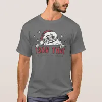 I Saw That - Funny Christmas Santa T-Shirt