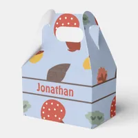 Personalized Autumn Favor Box