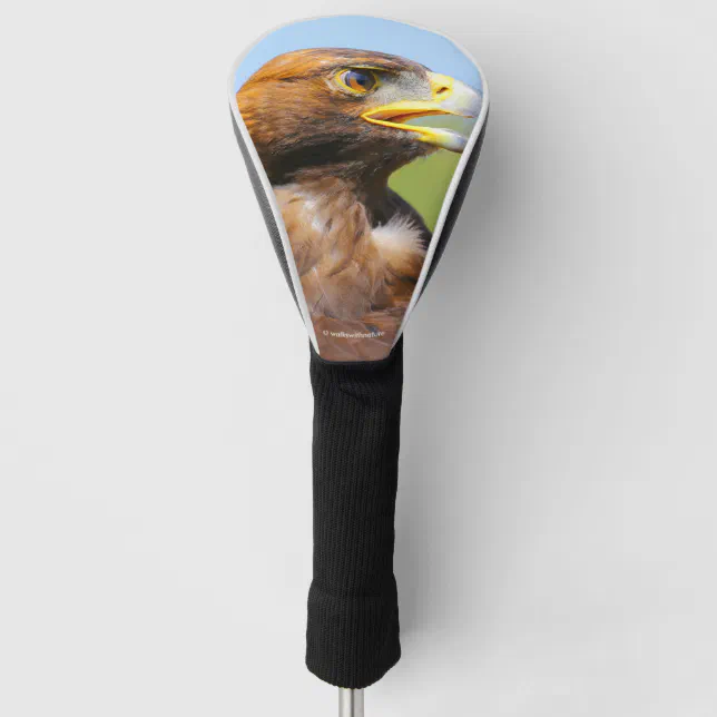 An Eagle is Guaranteed with this Driver Golf Head Cover