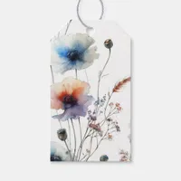 Watercolor Alcohol Ink Gift Tags