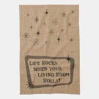 Life Rocks When Your Living Room Rolls