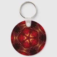 RedRoyale Fractal Keychain