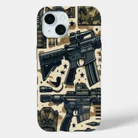 Timber Duck Camo Classic patern iPhone 15 Case