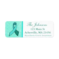 Myasthenia Gravis Return Address Labels