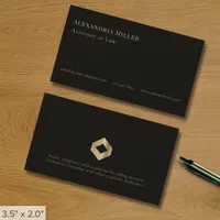 Simple Modern Luxury Business Card