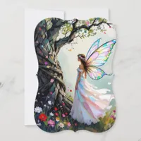 Fairy Tale Whimsical Magical Blank