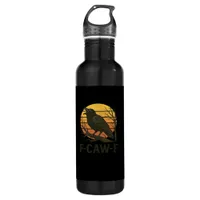 F-Caw-F Minimal Clean Stainless Steel Water Bottle