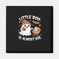 Cute Halloween Pregnancy Announcement Magnet