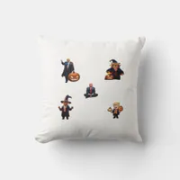 Halloween Day - Trumpkin Classic Throw Pillow