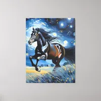 Galloping Horse  Canvas Print