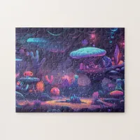 Deep Purple Sea Jigsaw Puzzle