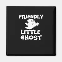 Little Boo Halloween Print  Magnet