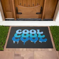 Cool Melting Ice, Funny  Doormat