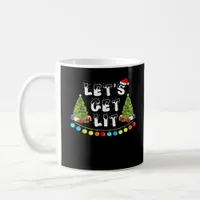 Let's Get Lit Christmas Essential Coffee Mug