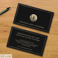 Elegant Estate Planning Business Cards