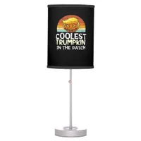 Coolest Trumpkin Patch Table Lamp