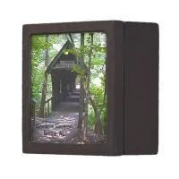 Cambron Covered Bridge, Madison County, Alabama Keepsake Box