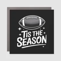 Game Day Support Football Car Magnet