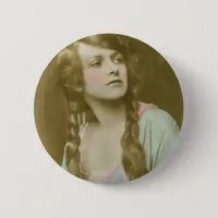 1921 Real Photo Postcard Pinback Button