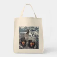 Native Spirit in Alaska Tote Bag