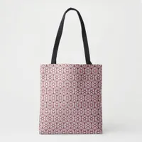 Tote Bag (ao) - Hexagon Pattern