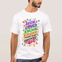 Divine Affirmation: Embracing Spiritual Identity T-Shirt