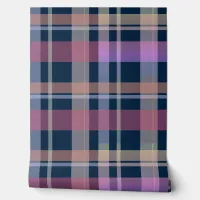 Plaid Tartan Pattern Elegant Wallpaper