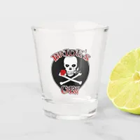 Bride's Crew  Shot Glass