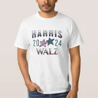 Kamala Harris and Tim Walz 2024 T-Shirt