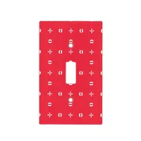 Christmas Holiday Charm Pattern 09 -  Light Switch Cover