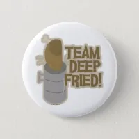 Love Deep Fried Turkey Thanksgiving Food Pinback Button