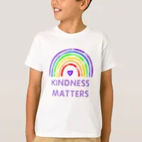 Kindness Matters | Rainbow T-Shirt