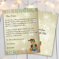 Personalized Letter from Santa Claus