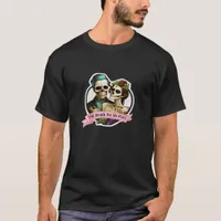 Till Death Do Us Part Valentine Skeleton Classic  T-Shirt