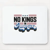 No Kings In America USA Retro Classic Mouse Pad